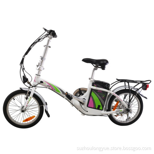 Folding E-Bike Lithium Power A11